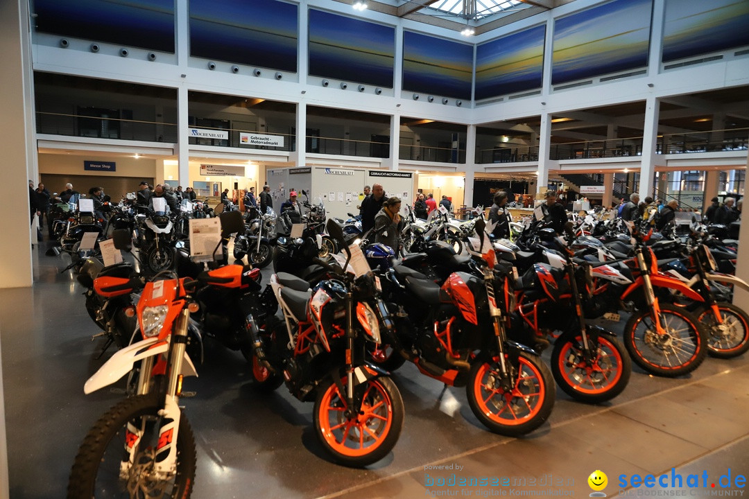 MOTORRADWELT BODENSEE 2020, Messe: Friedrichshafen, 24.01.2020