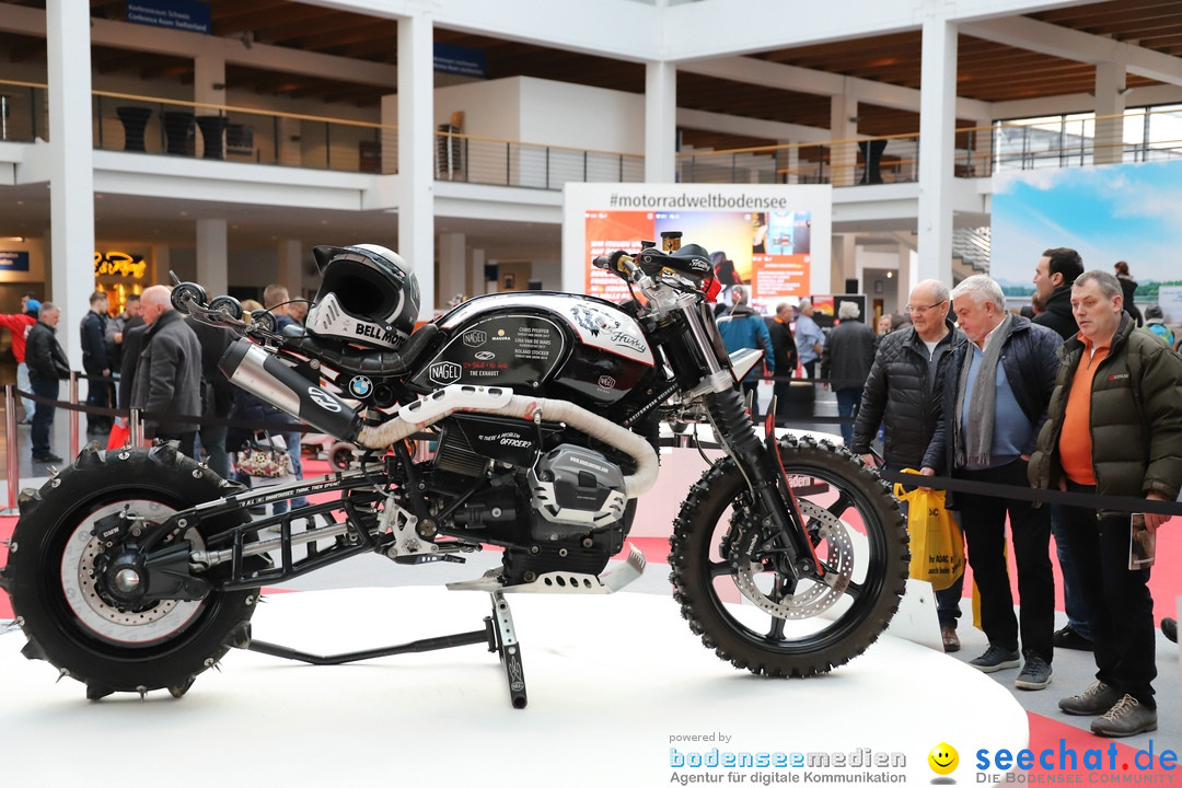 MOTORRADWELT BODENSEE 2020, Messe: Friedrichshafen, 24.01.2020