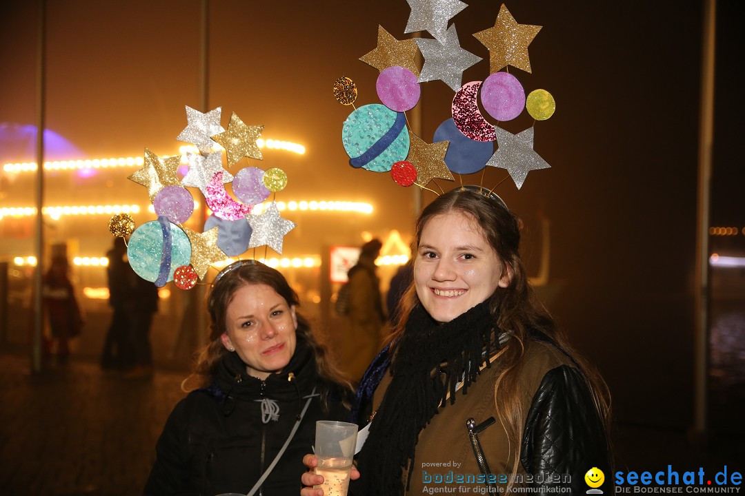 Narrentag des Viererbundes 2020: Nachtumzug in Ueberlingen, 25.01.2020