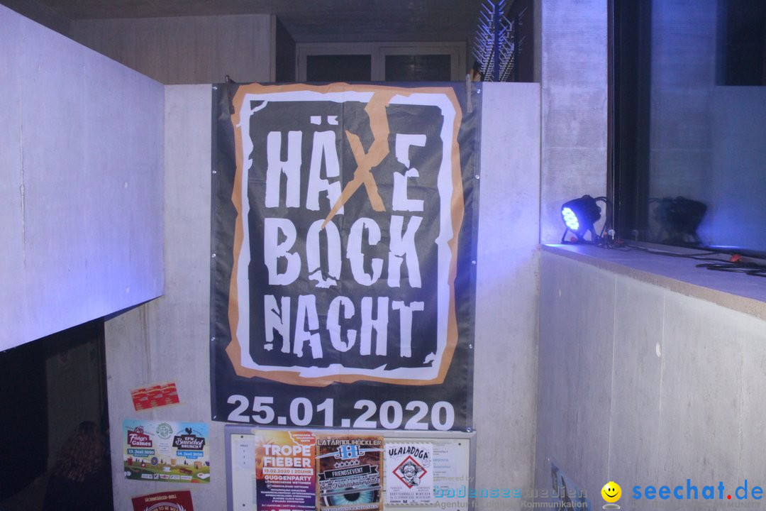 HAEXEBOCKNACHT: Gebenstorf, 25.01.2020