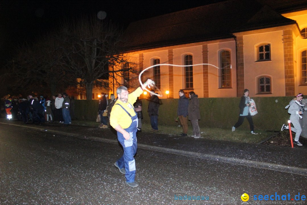 Nachtumzug: Feusisberg - SZ - Schweiz, 01.02.2020