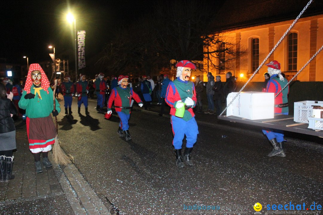 Nachtumzug: Feusisberg - SZ - Schweiz, 01.02.2020