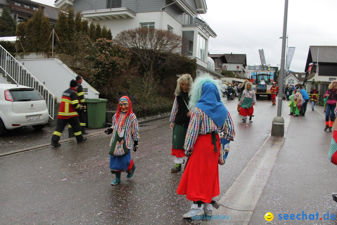 Bezirksumzug - Feusisberg - Schweiz, 02.02.2020