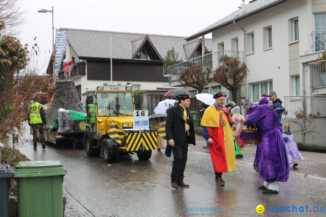 Bezirksumzug - Feusisberg - Schweiz, 02.02.2020