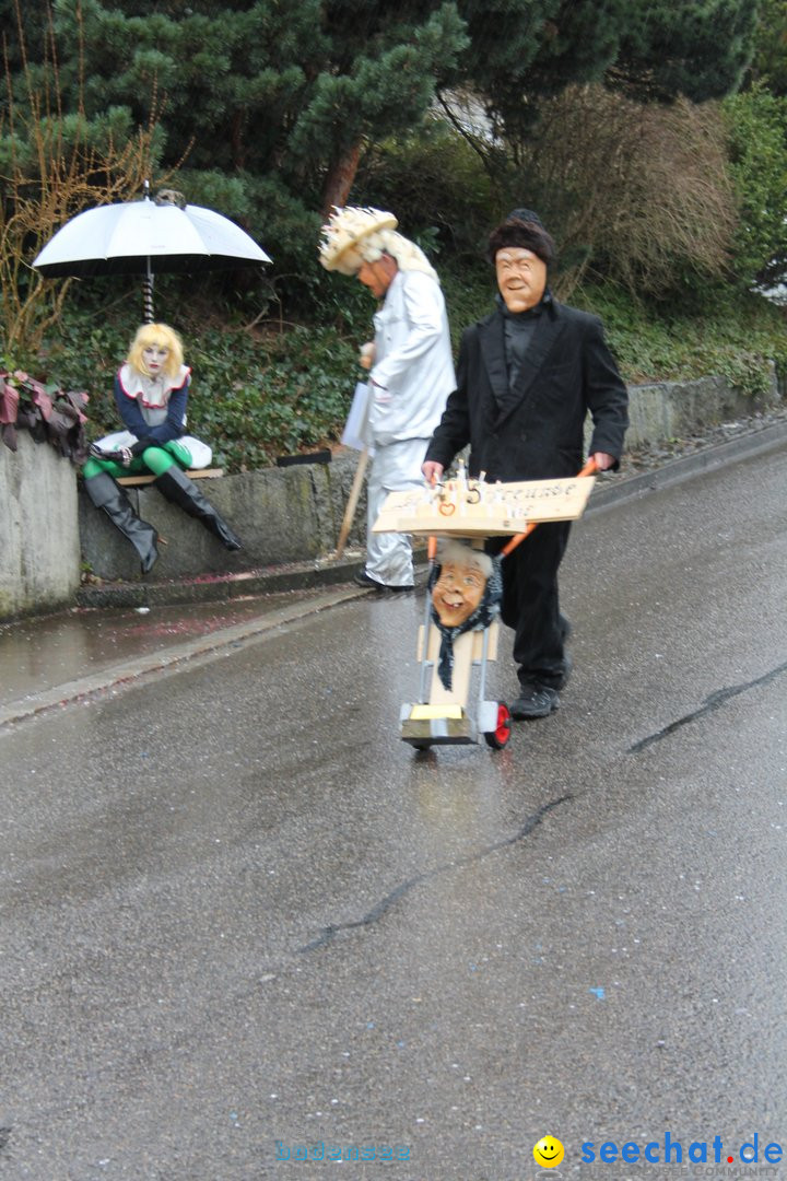 Bezirksumzug - Feusisberg - Schweiz, 02.02.2020