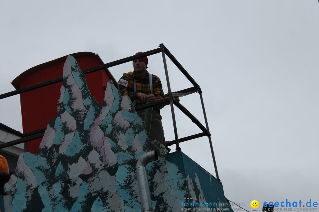 Bezirksumzug - Feusisberg - Schweiz, 02.02.2020