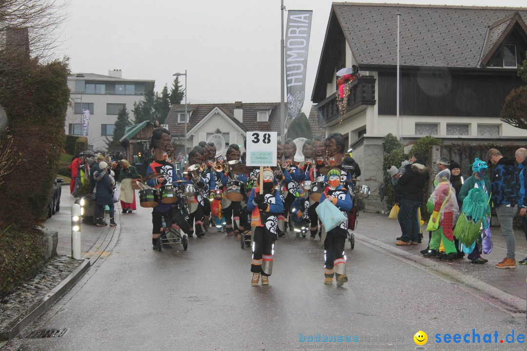 Bezirksumzug - Feusisberg - Schweiz, 02.02.2020