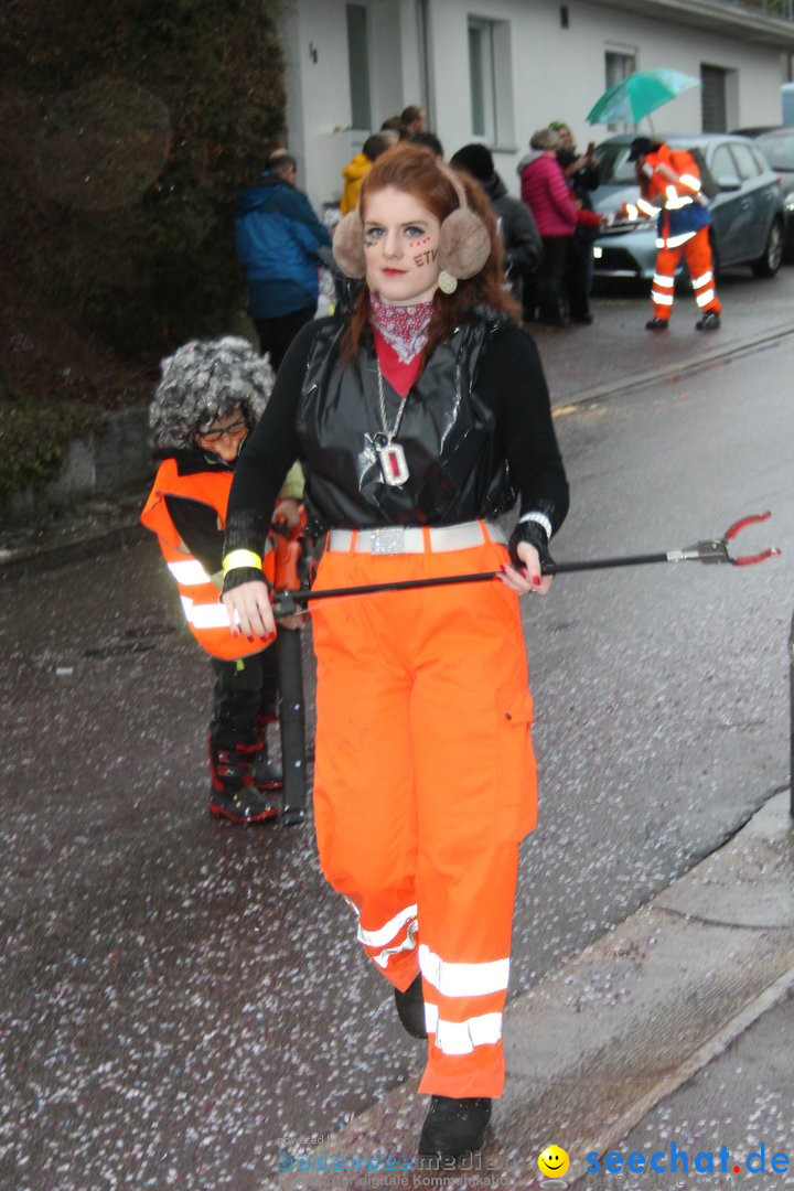 Bezirksumzug - Feusisberg - Schweiz, 02.02.2020