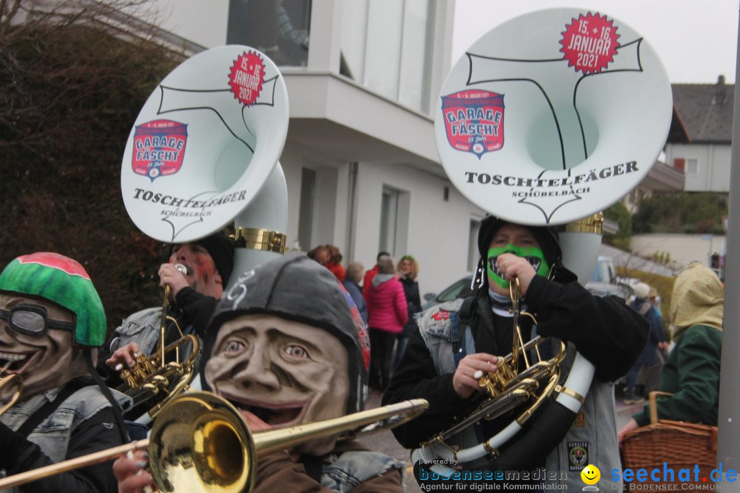 Bezirksumzug - Feusisberg - Schweiz, 02.02.2020