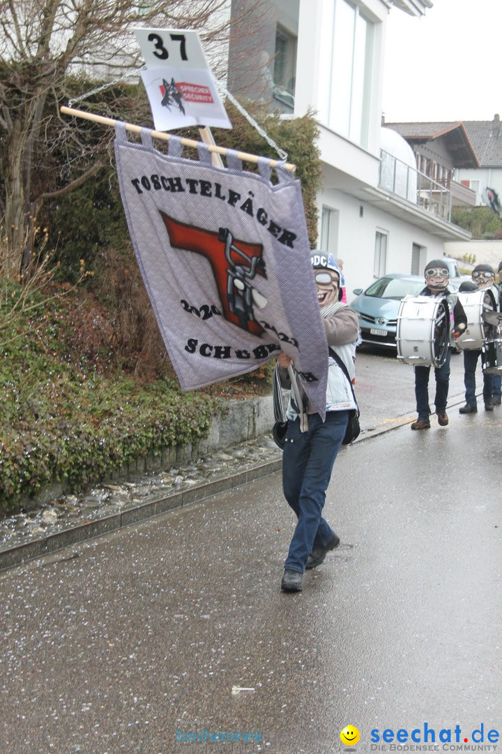 Bezirksumzug - Feusisberg - Schweiz, 02.02.2020