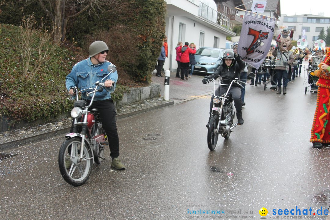 Bezirksumzug - Feusisberg - Schweiz, 02.02.2020