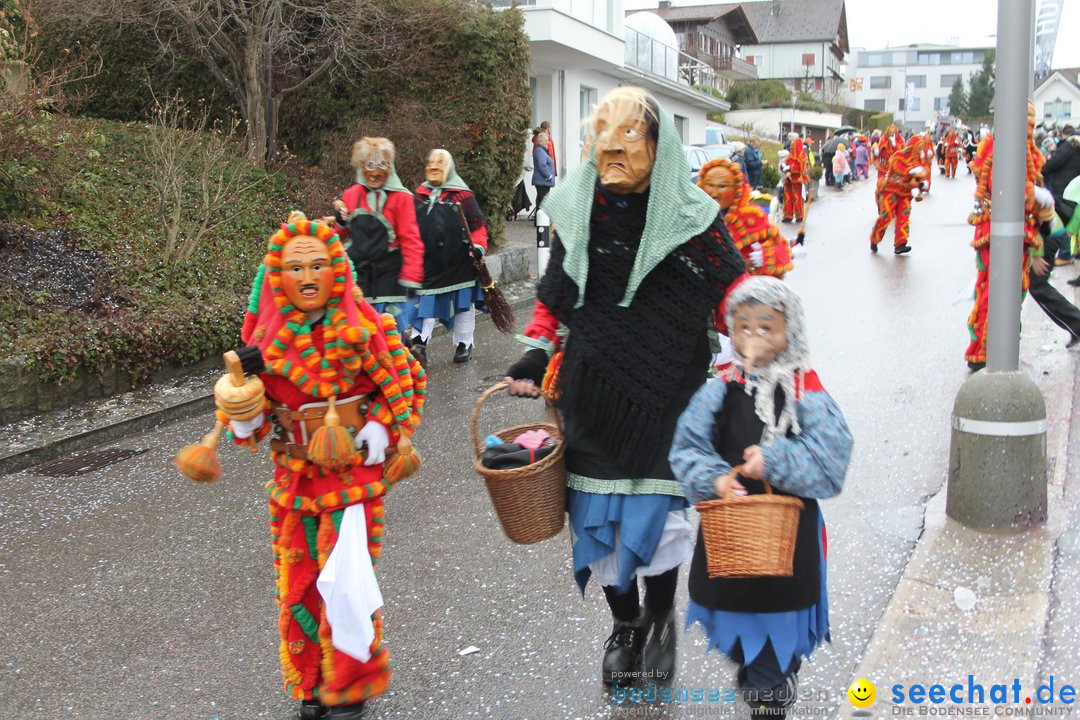 Bezirksumzug - Feusisberg - Schweiz, 02.02.2020