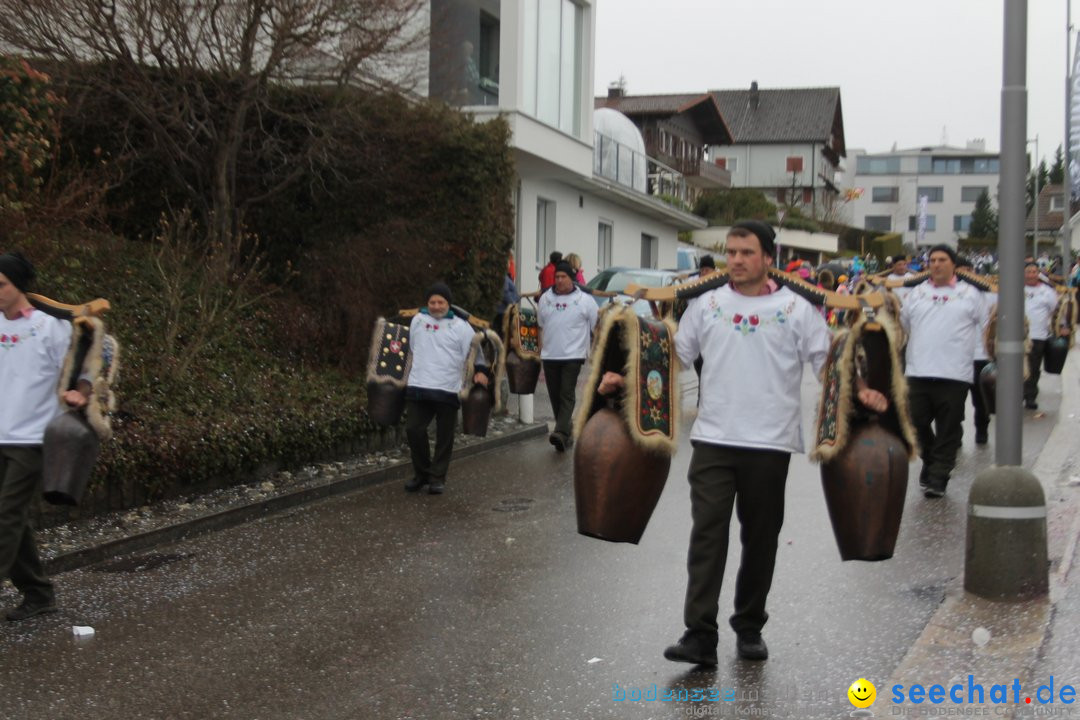 Bezirksumzug - Feusisberg - Schweiz, 02.02.2020