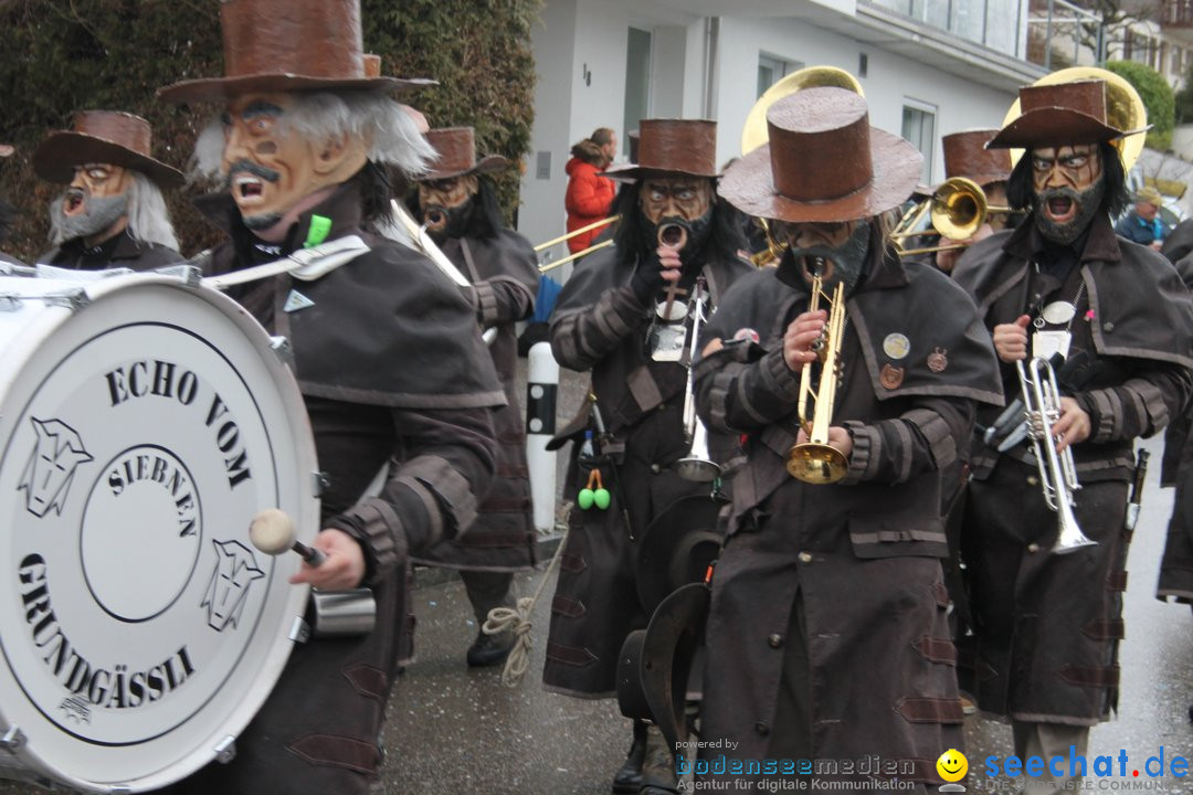 Bezirksumzug - Feusisberg - Schweiz, 02.02.2020