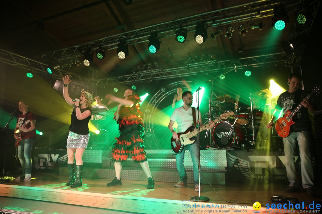 Zunftball Waldteufel mit Band Fly: Kau, 07.02.2020