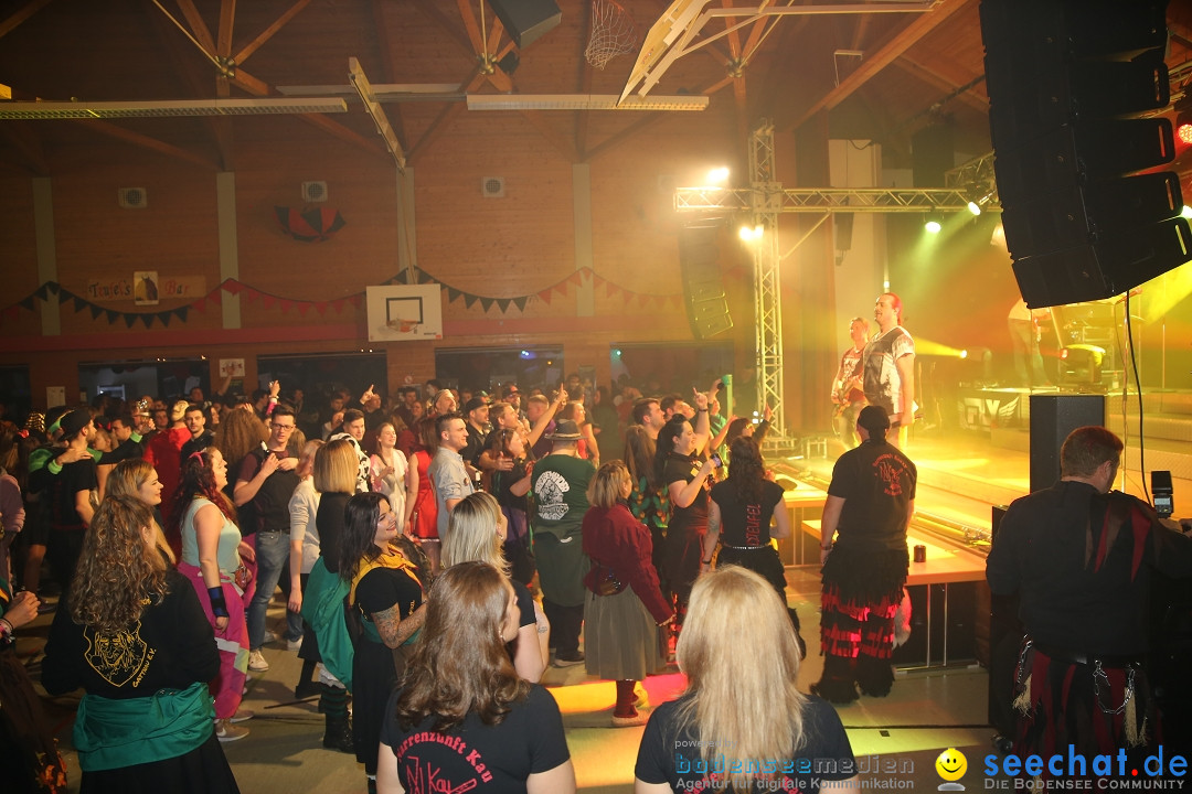 Zunftball Waldteufel mit Band Fly: Kau, 07.02.2020