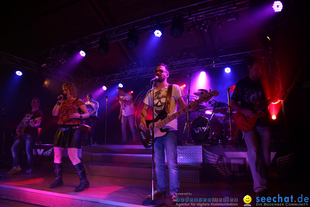 Zunftball Waldteufel mit Band Fly: Kau, 07.02.2020