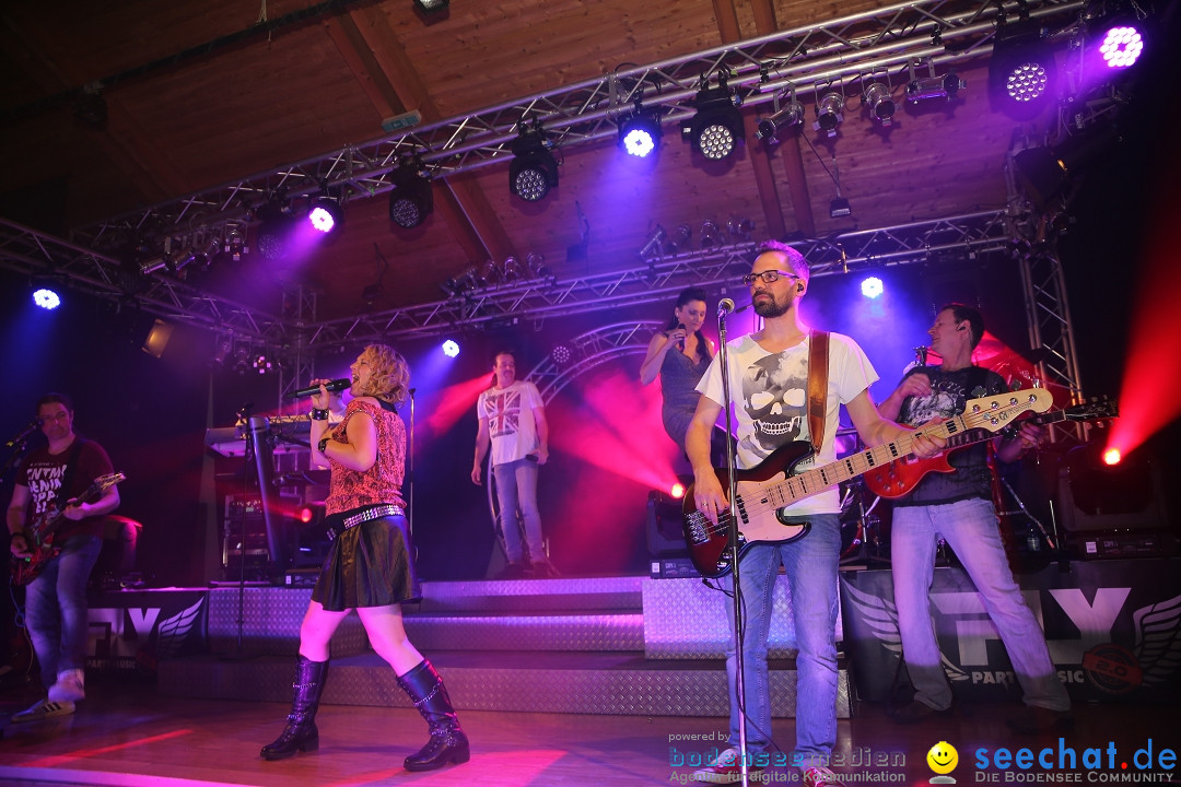 Zunftball Waldteufel mit Band Fly: Kau, 07.02.2020