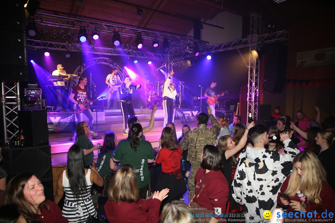 Zunftball Waldteufel mit Band Fly: Kau, 07.02.2020