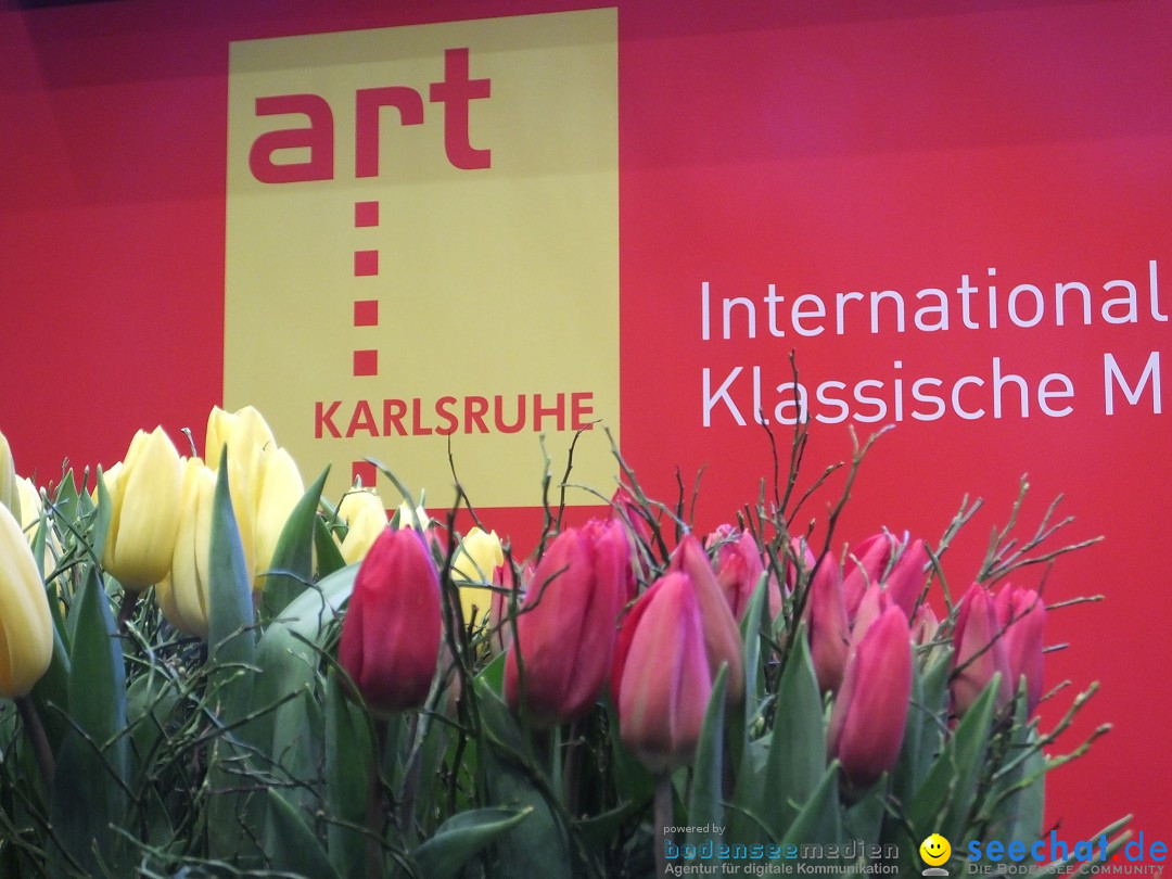 art Karlsruhe: Klassische Moderne bis Gegenwartskunst, 12.02.2020