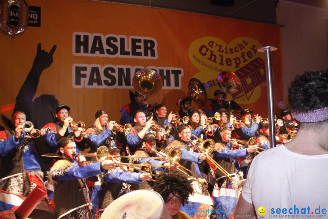 Hasler Fasnacht: Haslen - Schweiz, 15.02.2020