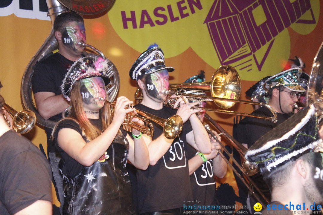 Hasler Fasnacht: Haslen - Schweiz, 15.02.2020