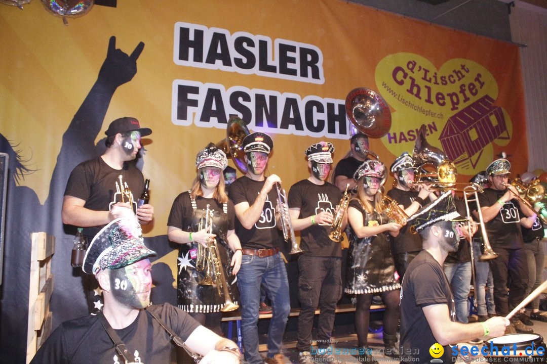 Hasler Fasnacht: Haslen - Schweiz, 15.02.2020