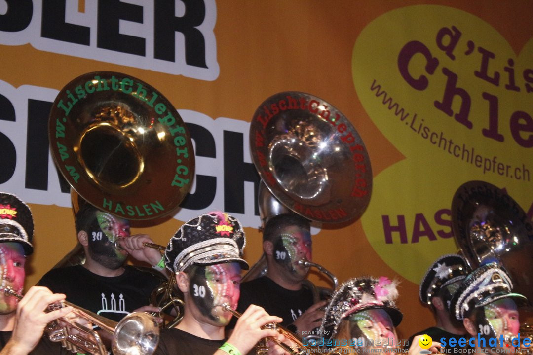 Hasler Fasnacht: Haslen - Schweiz, 15.02.2020