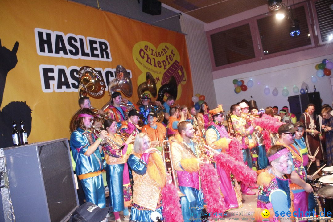 Hasler Fasnacht: Haslen - Schweiz, 15.02.2020