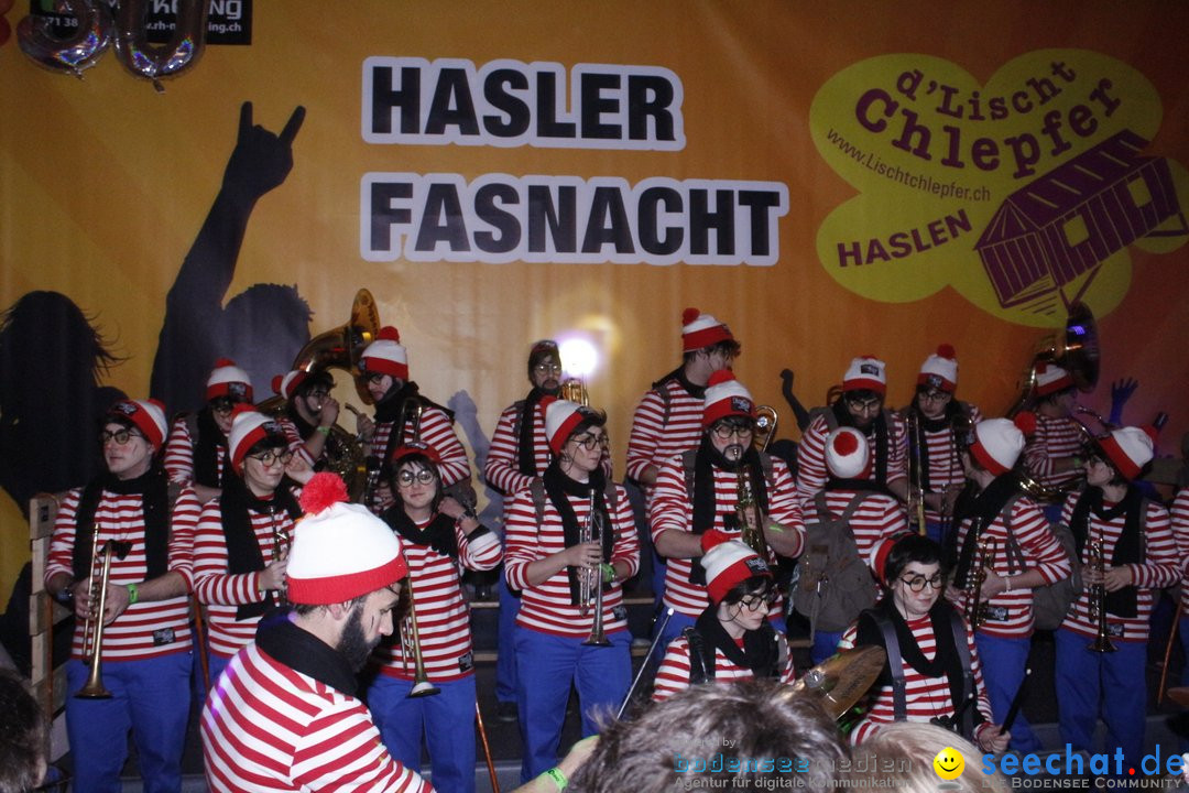 Hasler Fasnacht: Haslen - Schweiz, 15.02.2020