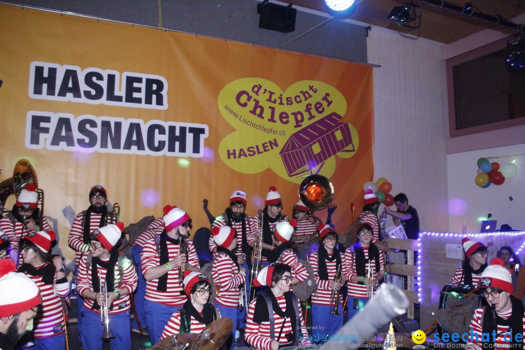 Hasler Fasnacht: Haslen - Schweiz, 15.02.2020