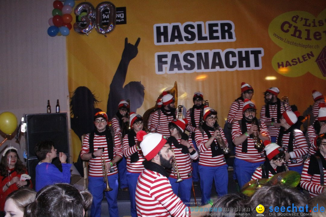 Hasler Fasnacht: Haslen - Schweiz, 15.02.2020