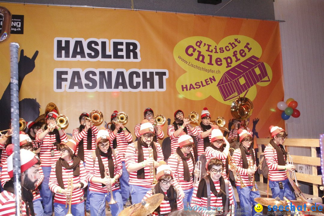 Hasler Fasnacht: Haslen - Schweiz, 15.02.2020