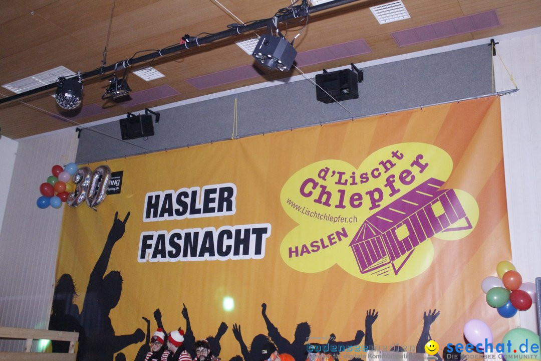 Hasler Fasnacht: Haslen - Schweiz, 15.02.2020