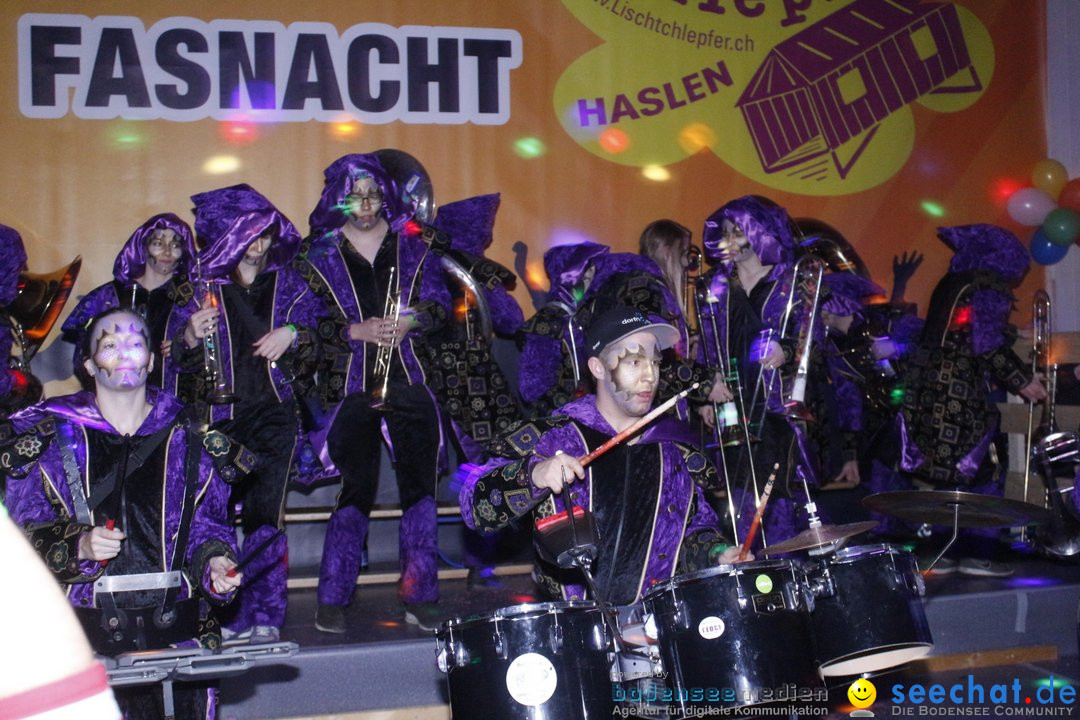 Hasler Fasnacht: Haslen - Schweiz, 15.02.2020