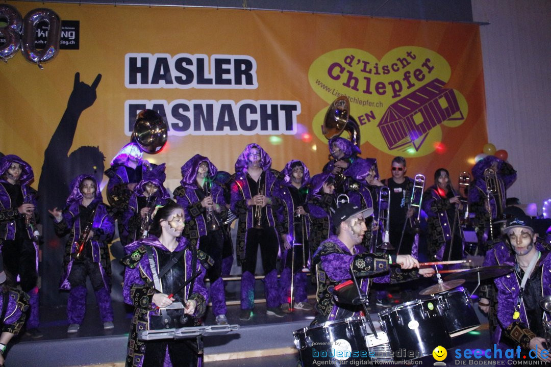 Hasler Fasnacht: Haslen - Schweiz, 15.02.2020