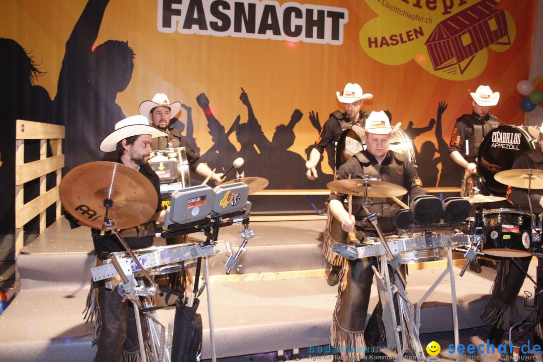 Hasler Fasnacht: Haslen - Schweiz, 15.02.2020