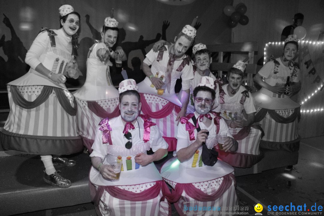 Hasler Fasnacht: Haslen - Schweiz, 15.02.2020