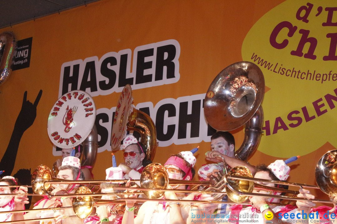 Hasler Fasnacht: Haslen - Schweiz, 15.02.2020