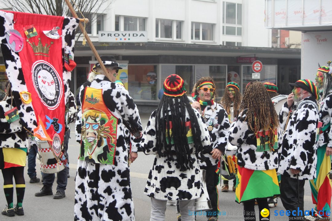 Fasnachtsumzug - Romanshorn am Bodensee - Schweiz, 16.02.2020