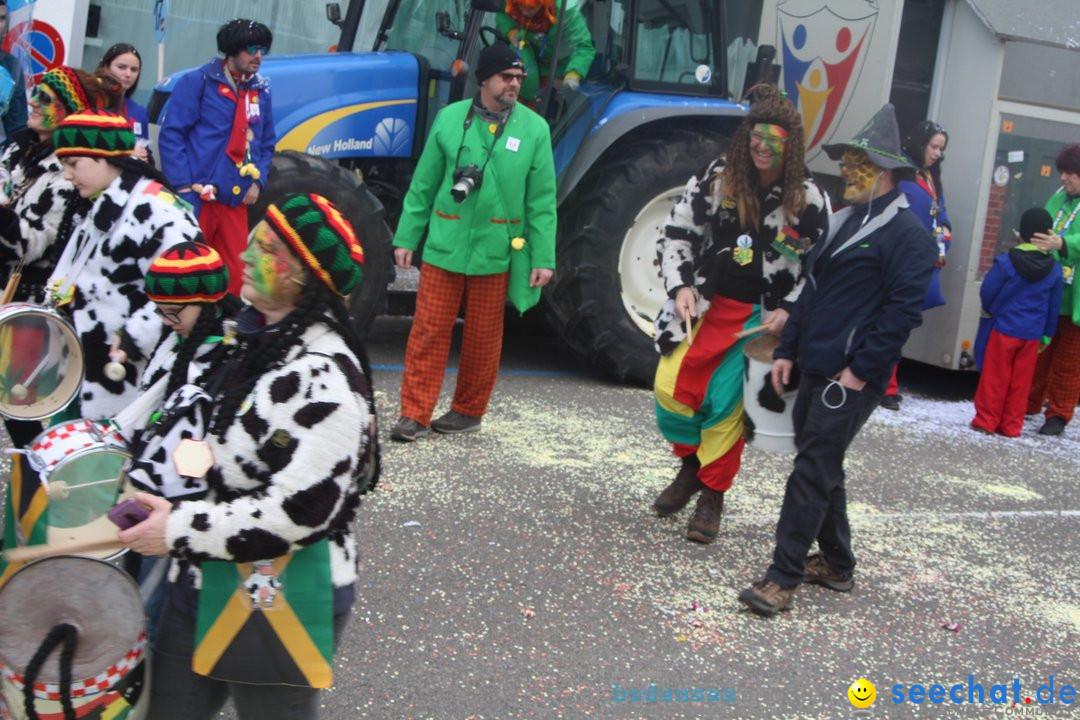 Fasnachtsumzug - Romanshorn am Bodensee - Schweiz, 16.02.2020