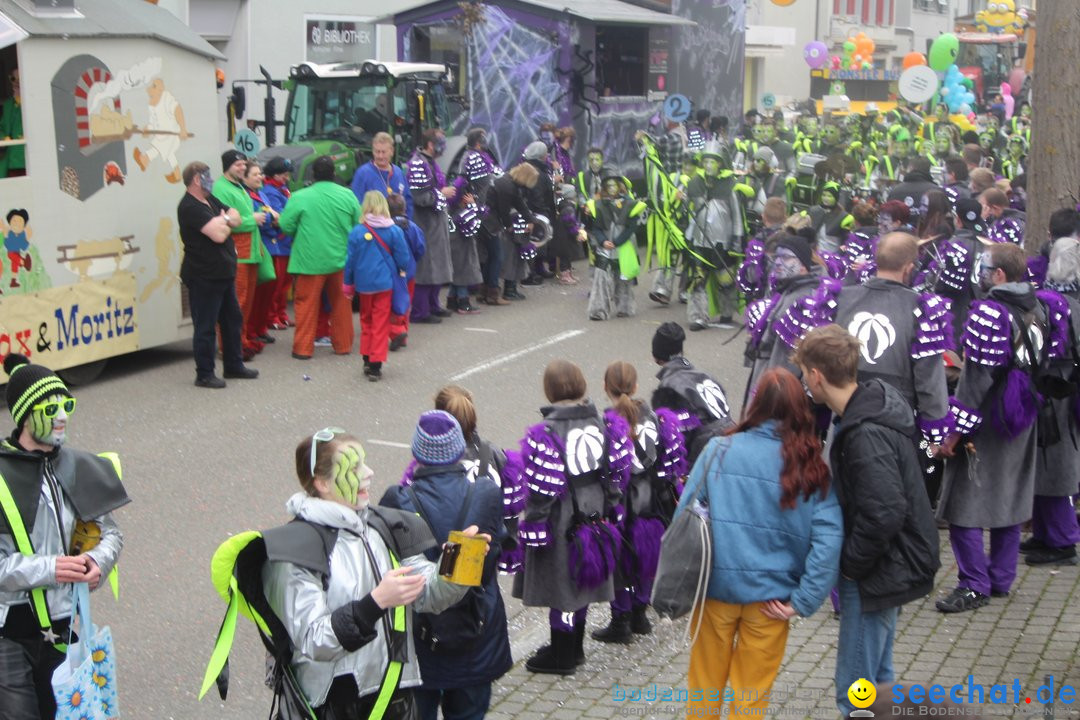 Fasnachtsumzug - Romanshorn am Bodensee - Schweiz, 16.02.2020