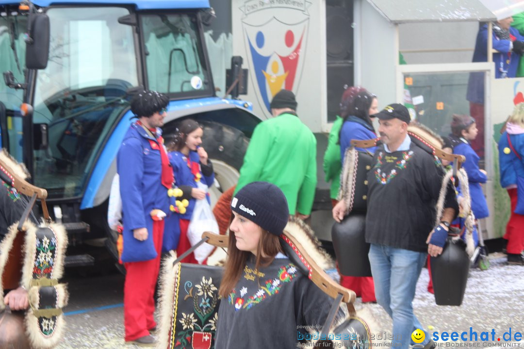 Fasnachtsumzug - Romanshorn am Bodensee - Schweiz, 16.02.2020