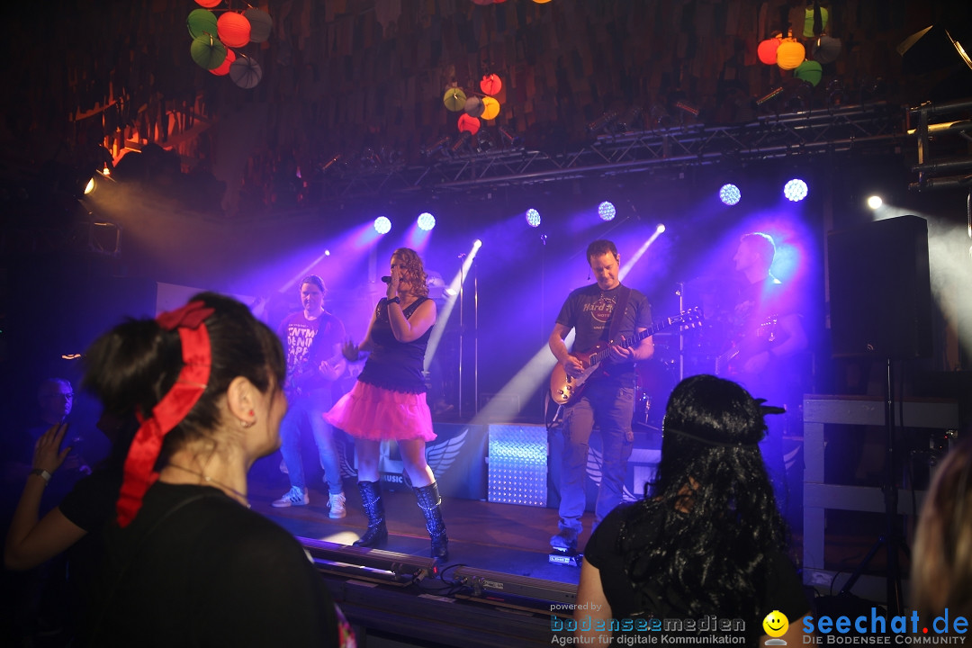 Zunftball - Poppele Zunft mit Band Fly: Singen, 15.02.2020