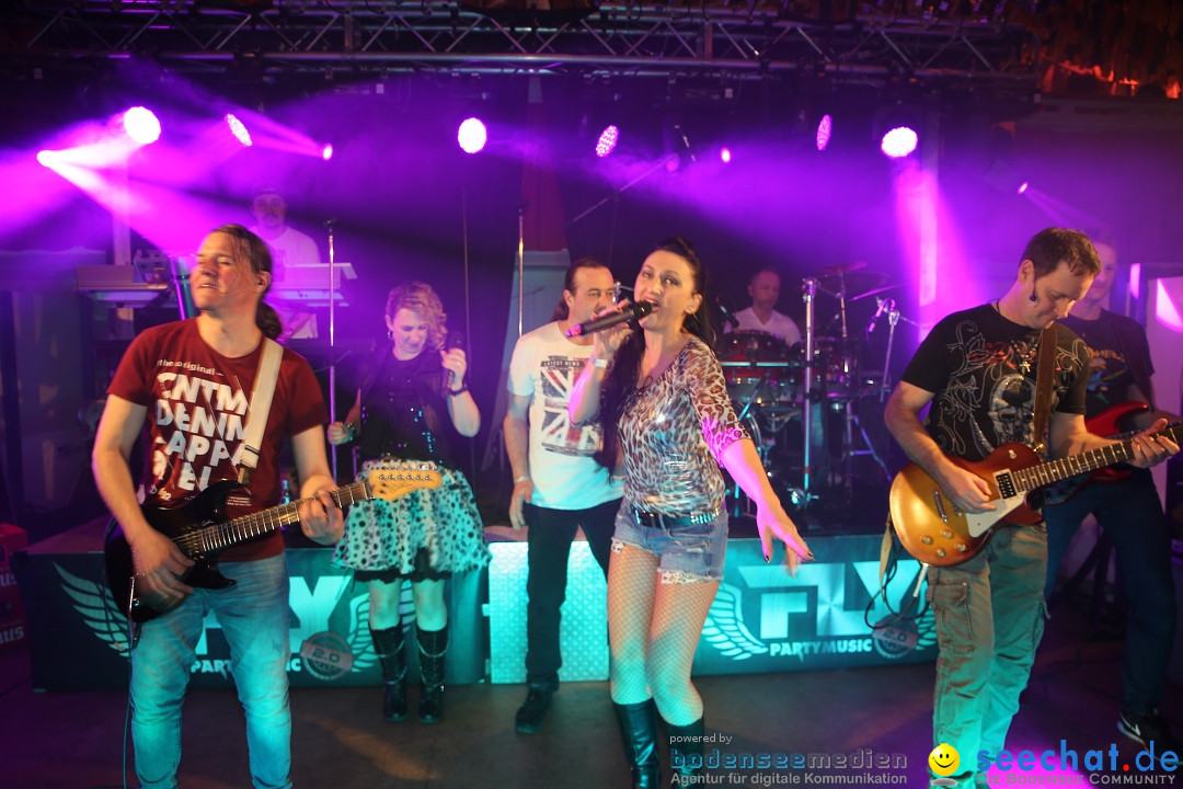 Zunftball - Poppele Zunft mit Band Fly: Singen, 15.02.2020