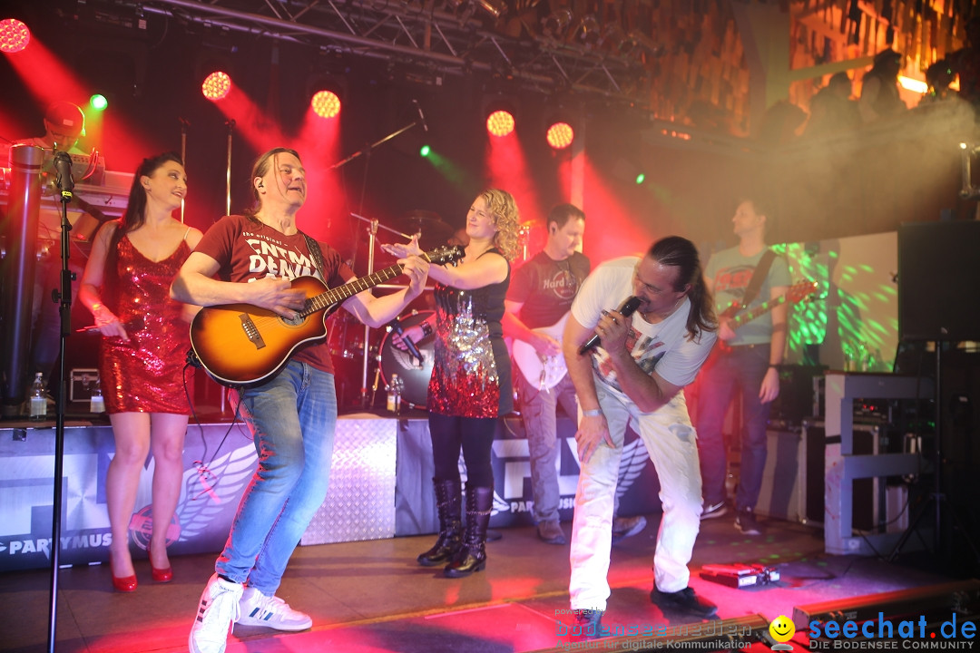 Zunftball - Poppele Zunft mit Band Fly: Singen, 15.02.2020