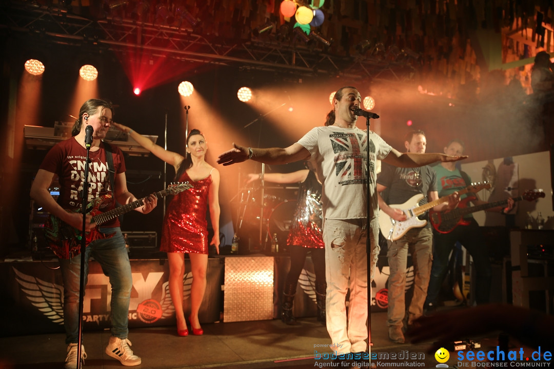 Zunftball - Poppele Zunft mit Band Fly: Singen, 15.02.2020