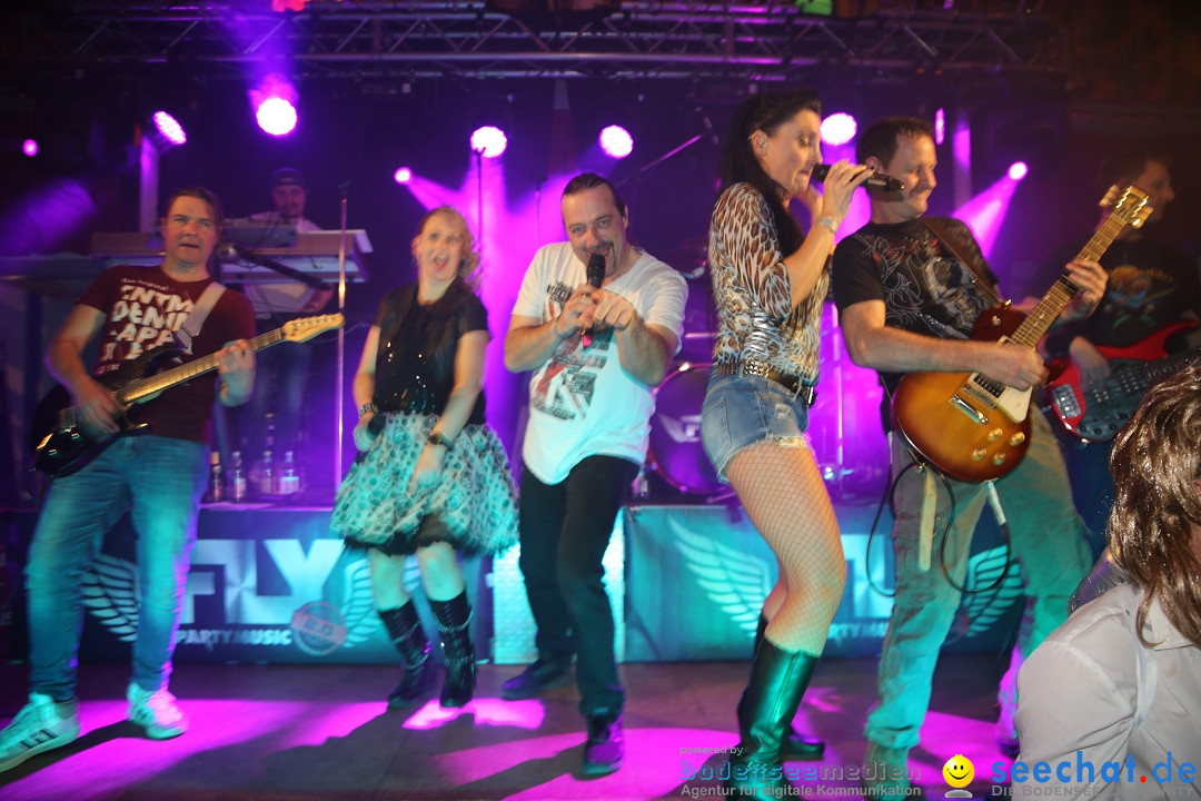 Zunftball - Poppele Zunft mit Band Fly: Singen, 15.02.2020