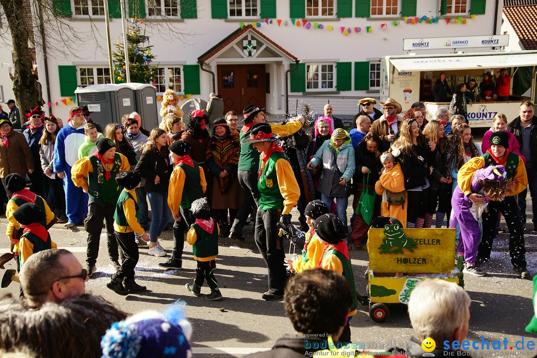 Jubilaeumsumzug - Kuh-Muh: Liggersdorf - Bodensee, 16.02.2020