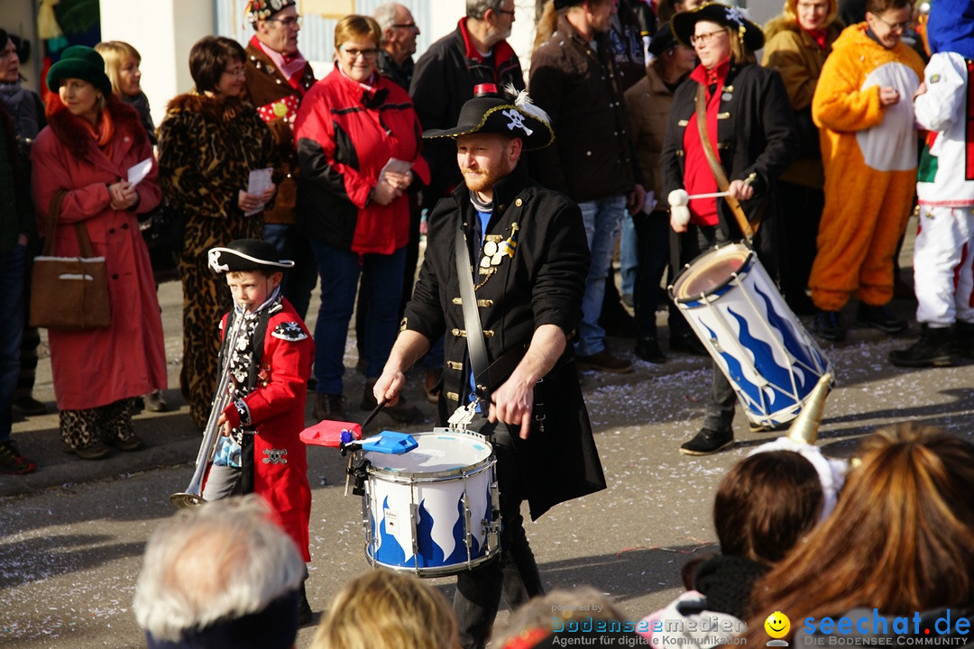 Jubilaeumsumzug - Kuh-Muh: Liggersdorf - Bodensee, 16.02.2020